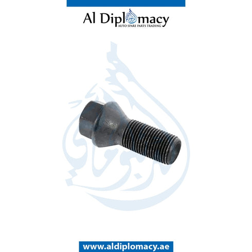 WHEEL Bolt, BLACK for BMW 1 SERIES 2011-2015 models